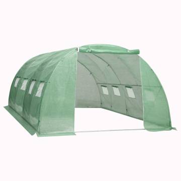 Spacious Greenhouse 16 m² - Protect Your Plants