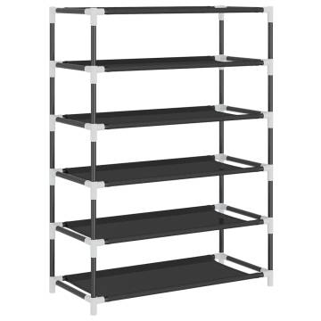 Shoe Cabinet Black 60x28x90 cm – Stylish & Practical Storage