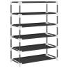 Shoe Cabinet Black 60x28x90 cm – Stylish & Practical Storage