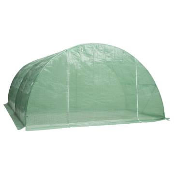 Spacious Greenhouse 16 m² - Protect Your Plants