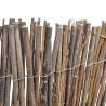 Willow Fence 300x120 cm - Natural & Versatile Outdoor Solution