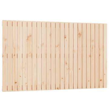 Elegant Solid Pine Wall Headboard - 147x3x90 cm