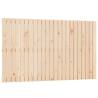 Elegant Solid Pine Wall Headboard - 147x3x90 cm