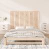 Elegant Solid Pine Wall Headboard - 147x3x90 cm