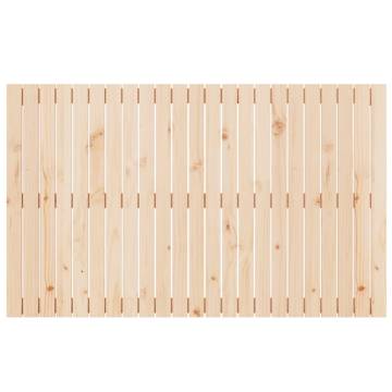 Elegant Solid Pine Wall Headboard - 147x3x90 cm