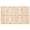 Elegant Solid Pine Wall Headboard - 147x3x90 cm