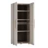 Keter Storage Cabinet with Shelves - Stylish & Durable Storage