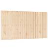 Solid Pine Wall Headboard 159.5x3x90 cm - Elegance for Your Bedroom