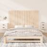 Solid Pine Wall Headboard 159.5x3x90 cm - Elegance for Your Bedroom