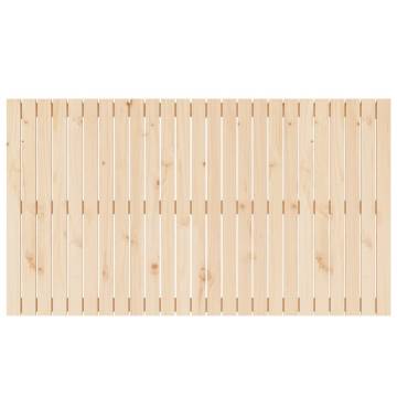 Solid Pine Wall Headboard 159.5x3x90 cm - Elegance for Your Bedroom