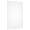 Stretched Canvases 12 pcs - White Fabric & Pine Frame