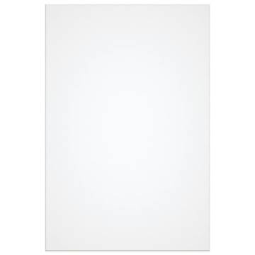 Stretched Canvases 12 pcs - White Fabric & Pine Frame