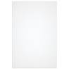 Stretched Canvases 12 pcs - White Fabric & Pine Frame