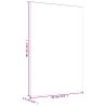 Stretched Canvases 12 pcs - White Fabric & Pine Frame