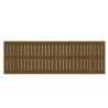 Wall Headboard Honey Brown - Solid Pine Wood | Hipo Market