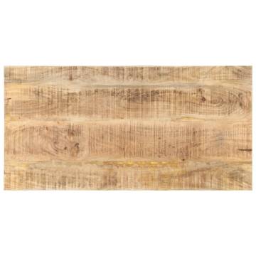 Solid Mango Wood Tabletop 100x60 cm | Hipomarket UK