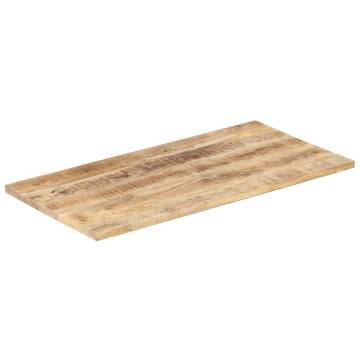 Solid Mango Wood Tabletop 100x60 cm | Hipomarket UK