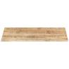 Solid Mango Wood Tabletop 100x60 cm | Hipomarket UK