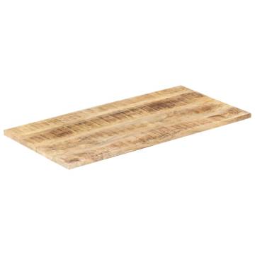 Solid Mango Wood Tabletop 100x60 cm | Hipomarket UK