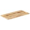 Solid Mango Wood Tabletop 100x60 cm | Hipomarket UK