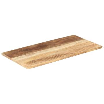 Solid Mango Wood Tabletop 100x60 cm | Hipomarket UK