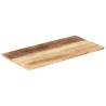 Solid Mango Wood Tabletop 100x60 cm | Hipomarket UK