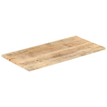 Solid Mango Wood Tabletop 100x60 cm | Hipomarket UK