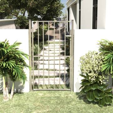 Garden Gate 100x180 cm Stainless Steel - Durable & Stylish