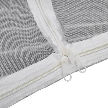 Mongolia Net Mosquito Net - 200x150x145 cm White | Hipomarket