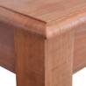 Solid Mahogany Console Table - Rustic Charm | HipoMarket