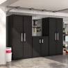 Keter Base Storage Cabinet Detroit XL Black Size 89 x 54 x 93 cm Quantity in Package 1 Model base storage cabinet Number of 