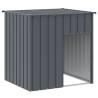 Durable Dog House with Roof - Anthracite 110x103x109 cm