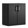 Keter Base Storage Cabinet Detroit XL Black - Organize Your Space