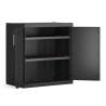 Keter Base Storage Cabinet Detroit XL Black - Organize Your Space