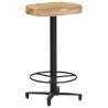 Bar Stools 2 pcs 66 cm Solid Mango Wood - Elegant Seating