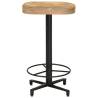 Bar Stools 2 pcs 66 cm Solid Mango Wood - Elegant Seating