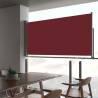 Patio Retractable Side Awning 80x300 cm Red Colour red Size 80 x 300 cm Quantity in Package 1 