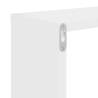 Wall Cube Shelves - 2 pcs White - Stylish & Durable Design