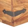 Solid Acacia Wood Chest - Stylish & Functional Storage Solution