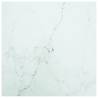 Table Top White 60x60 cm 6 mm Tempered Glass with Marble Design Colour white Size 60 x 60 cm Quantity in Package 1 