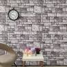 3D Wall Panels with Light Grey Brick Design 10 pcs EPS Colour grey and white Quantity in Package 10 