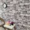 3D Wall Panels with Light Grey Brick Design | Hipomarket