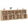 Sideboard with LED Lights Sonoma Oak 283x37x100 cm Colour sonoma oak Quantity in Package 1 