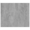 Bookshelf Boards 8 pcs - Concrete Grey | Hipomarket