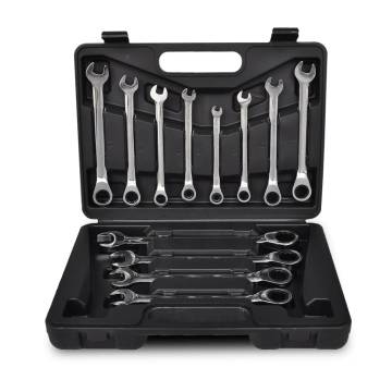 12 pcs Ratchet Wrench Set - Versatile & Durable Tools