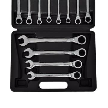 12 pcs Ratchet Wrench Set - Versatile & Durable Tools