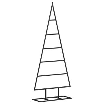 Metal Christmas Tree for Decoration - 90 cm Black | HipoMarket