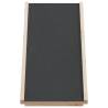 Dog Ramp Grey 70x35 cm Solid Wood Fir | HipoMarket