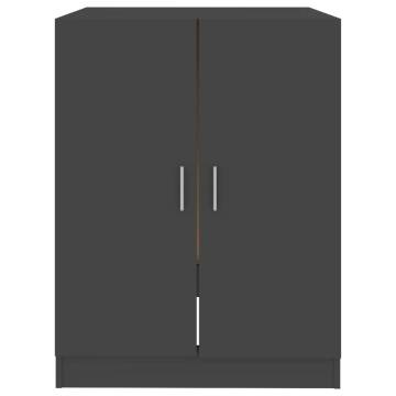 Washing Machine Cabinet Grey - 71x71.5x91.5 cm | HiPoMarket