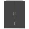 Washing Machine Cabinet Grey - 71x71.5x91.5 cm | HiPoMarket